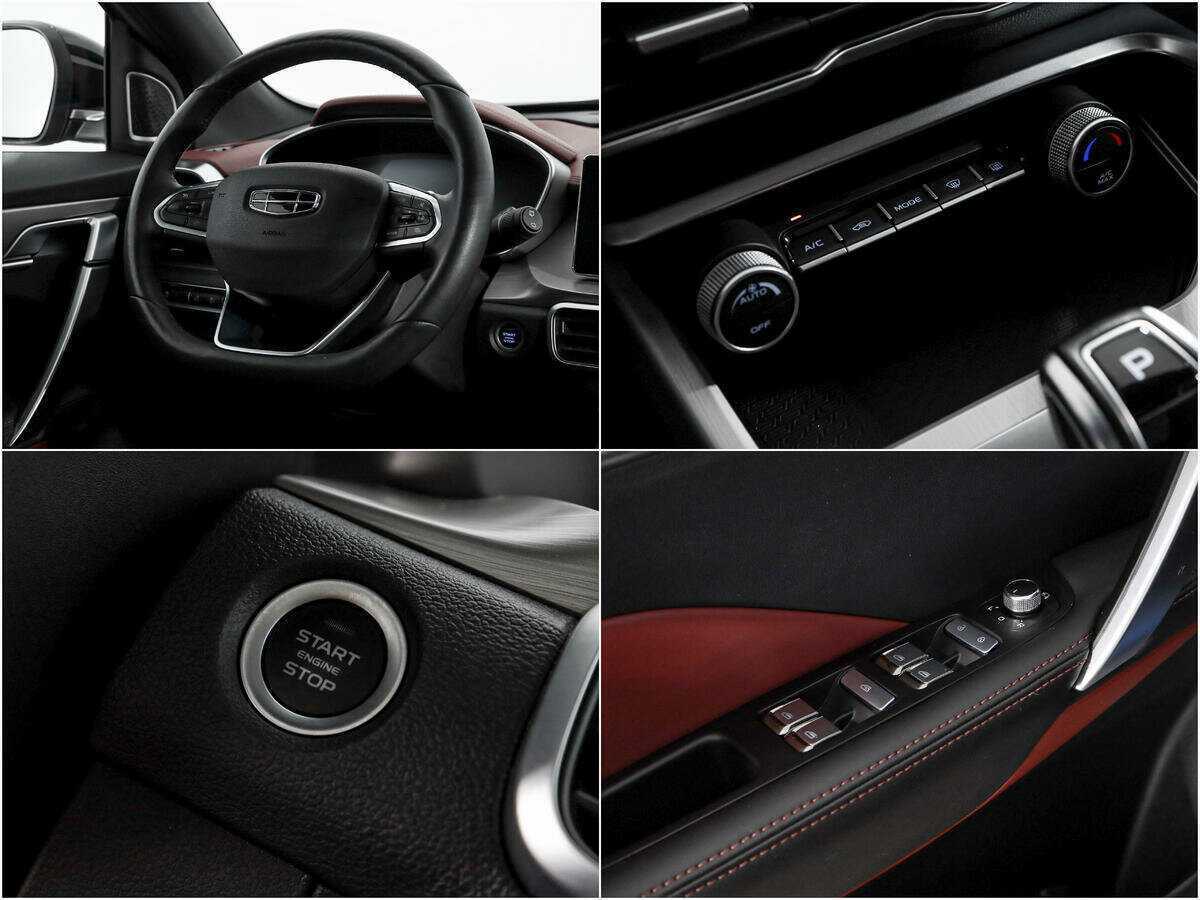 Джили Кулрэй б/у, 2022, Роботизированная. Фото: #18