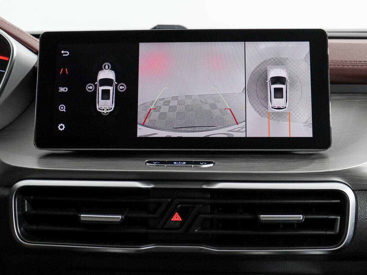 Джили Кулрэй б/у, 2022, Роботизированная. Фото: #19