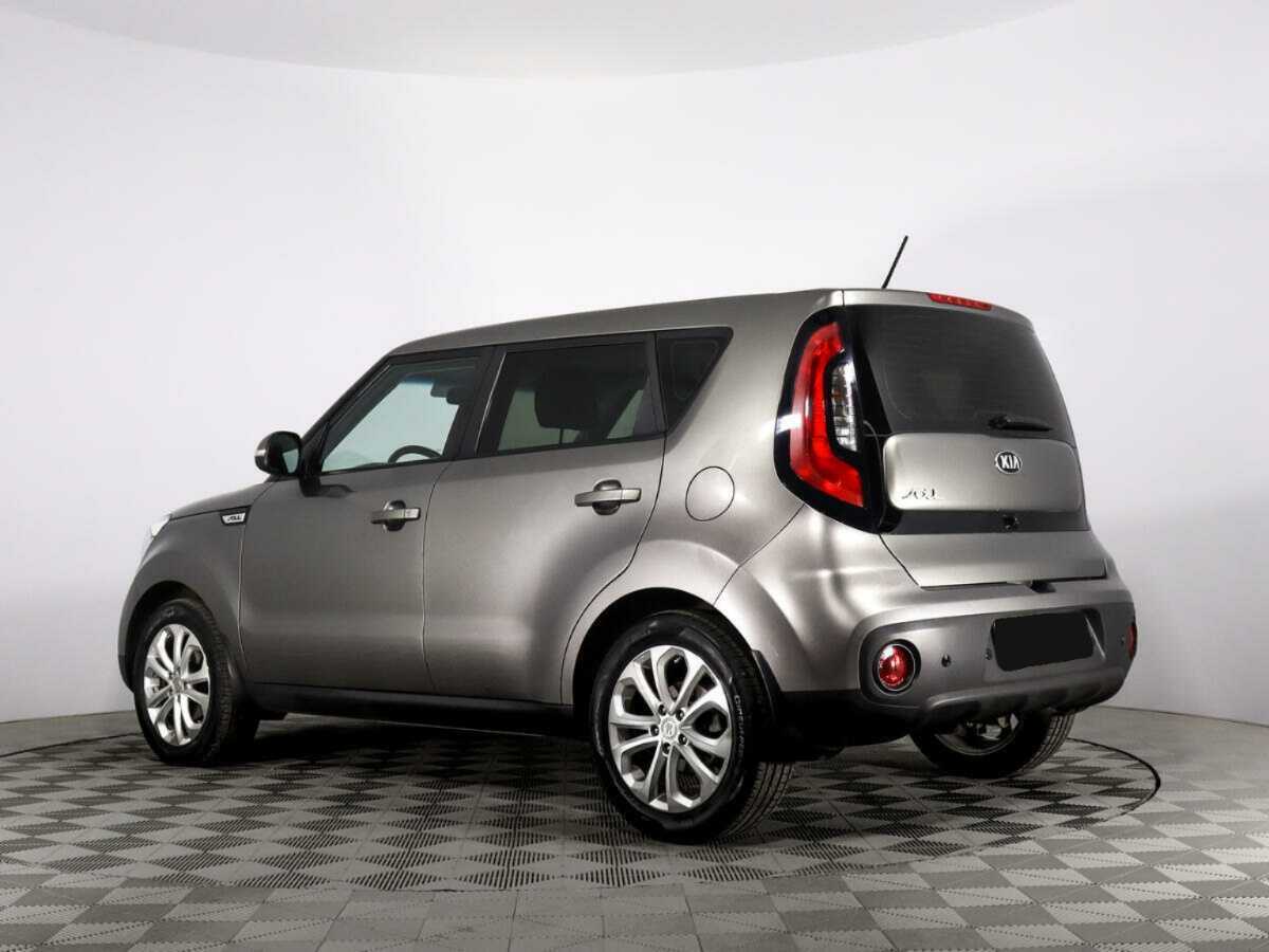 Киа Соул б/у, 2018, Автоматическая. Фото: #6