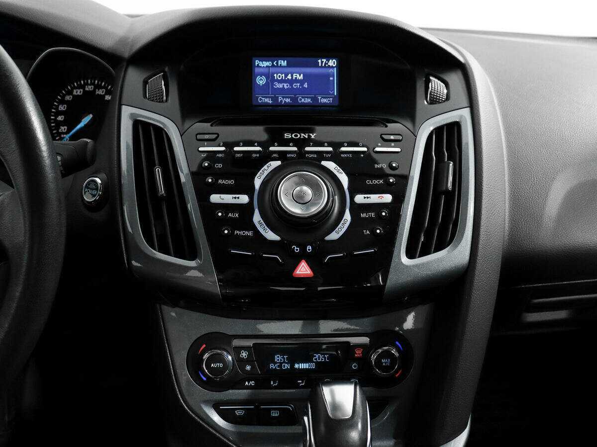 Форд Фокус б/у, 2013, Роботизированная. Фото: #13