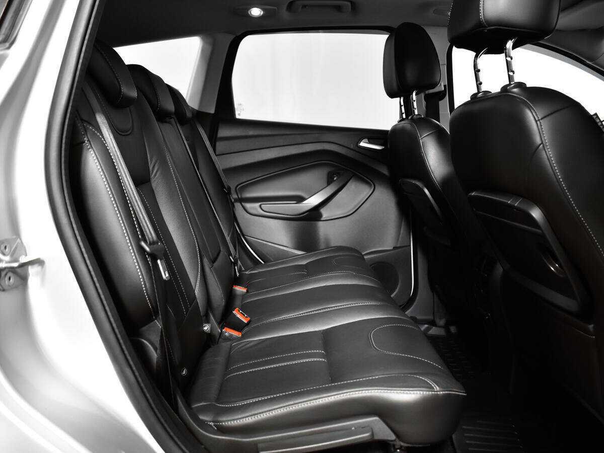 Форд Куга б/у, 2013, Роботизированная. Фото: #9