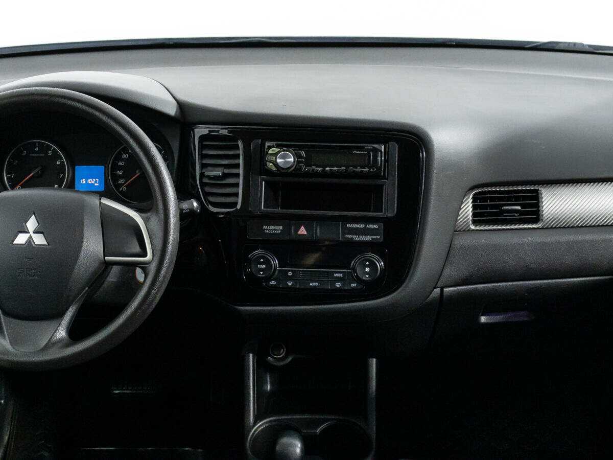 Митсубиши Оутлэндер б/у, 2014, Вариатор. Фото: #13