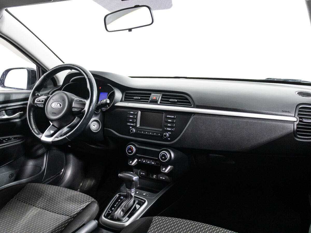 Киа Рио б/у, 2018, Автоматическая. Фото: #8
