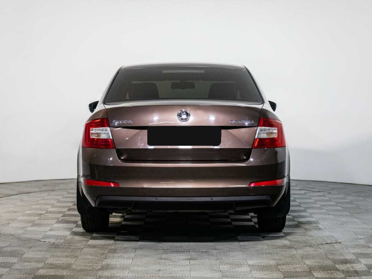 Шкода Октавия б/у, 2014, Механическая. Фото: #4