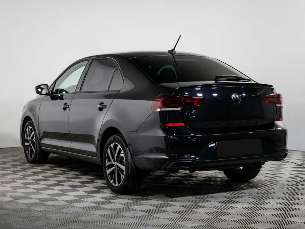 Фольксваген Поло б/у, 2021, Автоматическая. Фото: #4