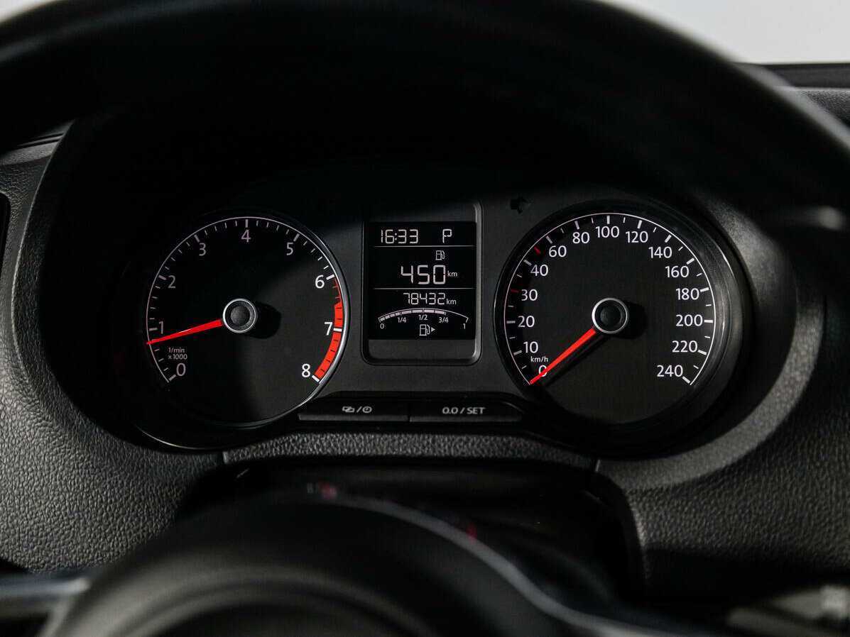 Фольксваген Поло б/у, 2018, Роботизированная. Фото: #10