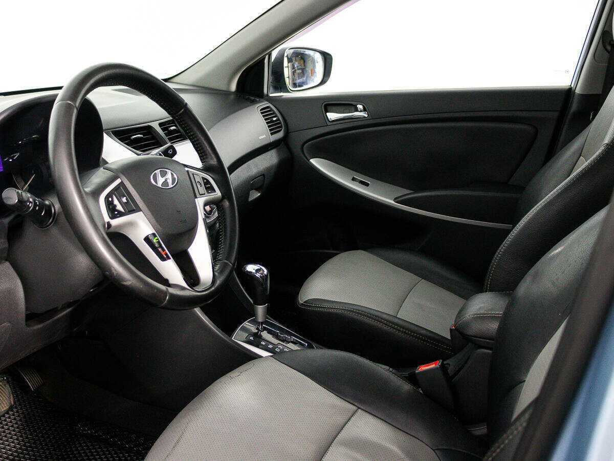 Хендай Солярис б/у, 2012, Автоматическая. Фото: #9