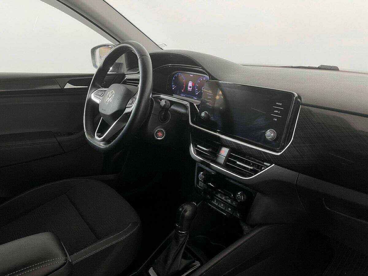 Фольксваген Поло б/у, 2021, Роботизированная. Фото: #8