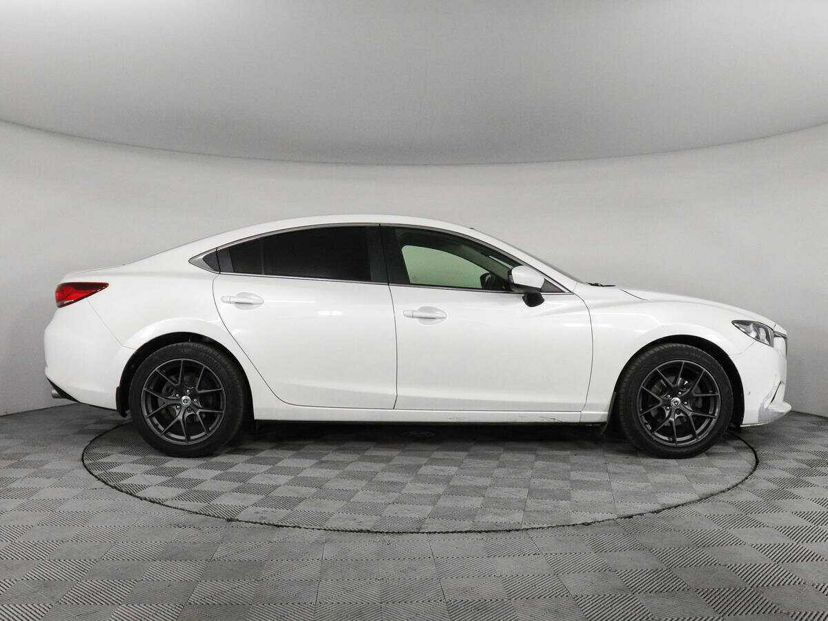 Мазда 6 б/у, 2016, Автоматическая. Фото: #3