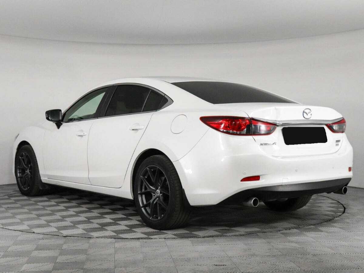 Мазда 6 б/у, 2016, Автоматическая. Фото: #6