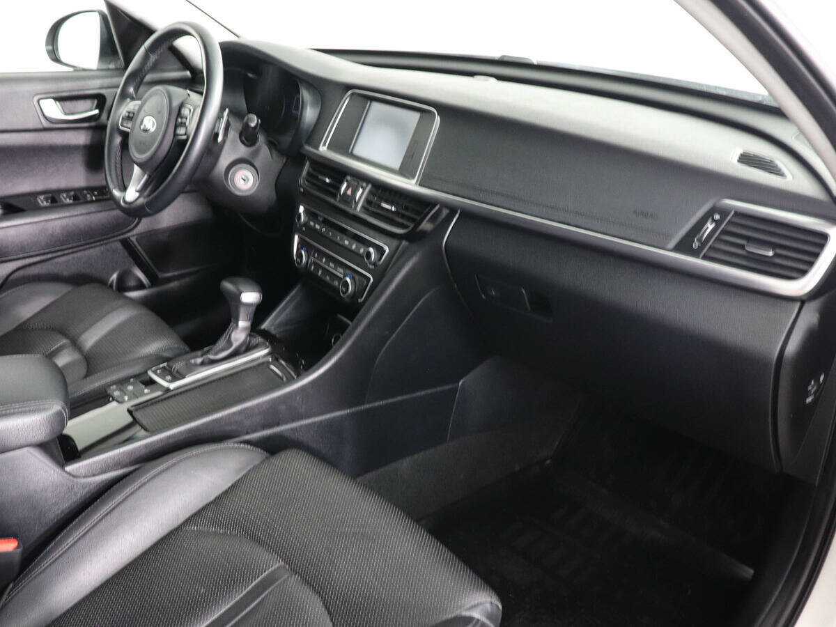 Киа Оптима б/у, 2018, Автоматическая. Фото: #9