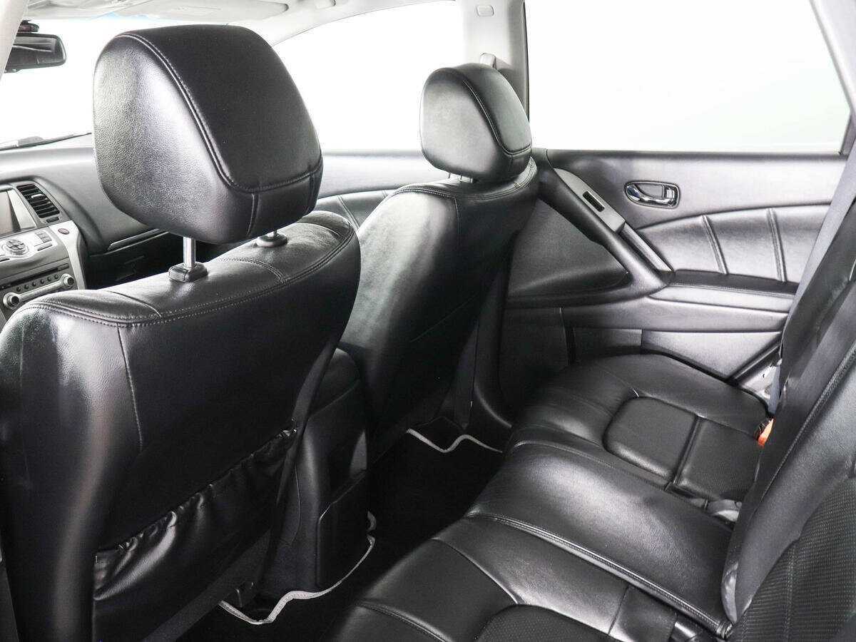 Ниссан Мурано б/у, 2013, Вариатор. Фото: #11