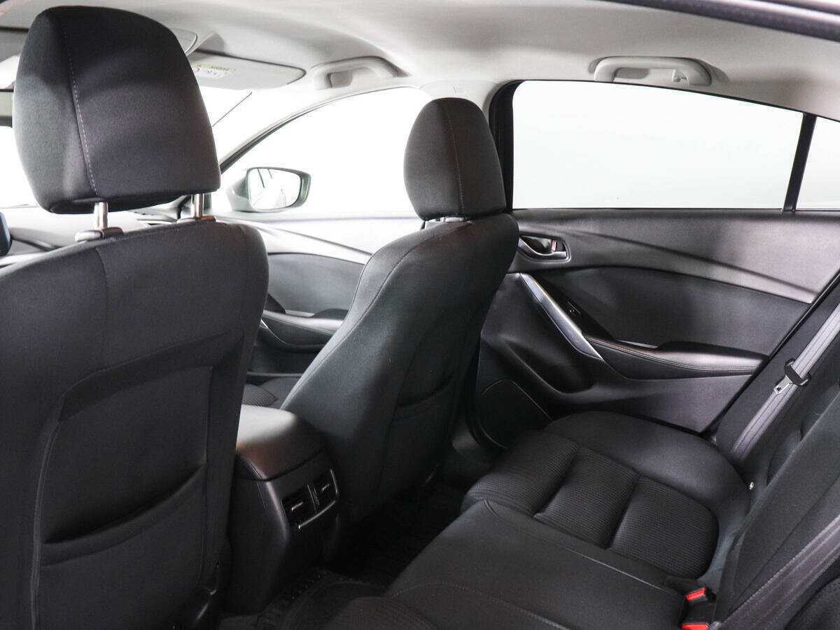 Мазда 6 б/у, 2017, Автоматическая. Фото: #11