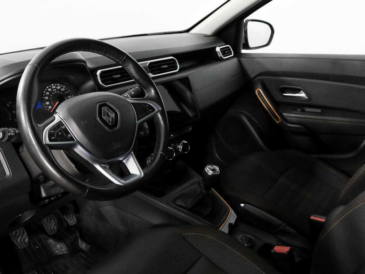 Рено Дастер б/у, 2022, Механическая. Фото: #8