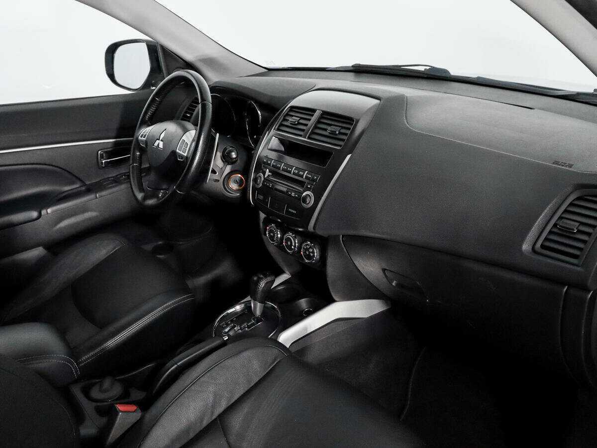 Митсубиши АС-Икс б/у, 2012, Вариатор. Фото: #11