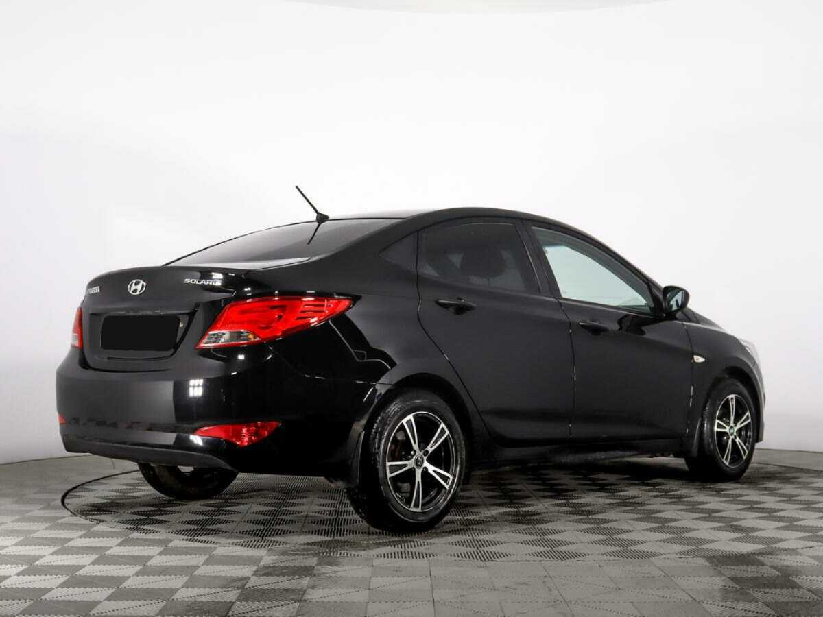 Хендай Солярис б/у, 2014, Механическая. Фото: #4