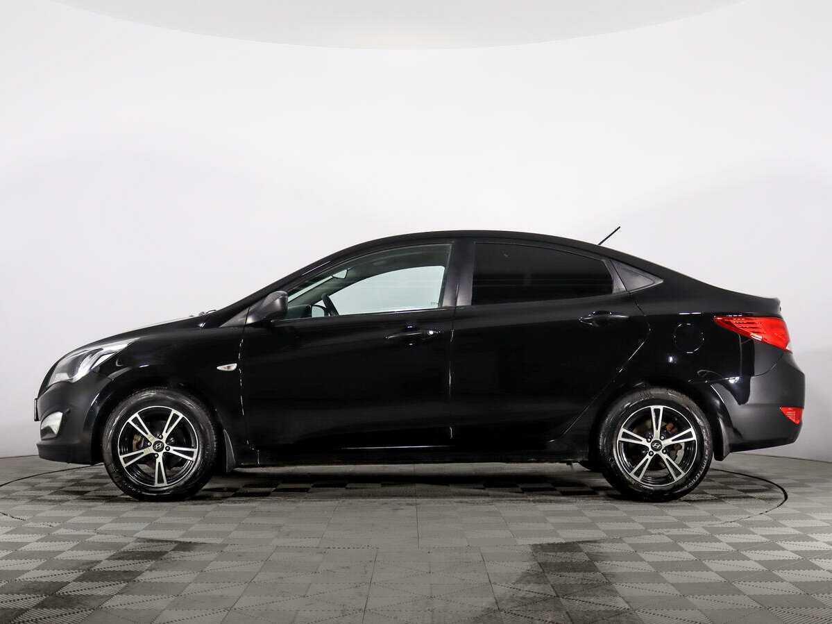 Хендай Солярис б/у, 2014, Механическая. Фото: #7