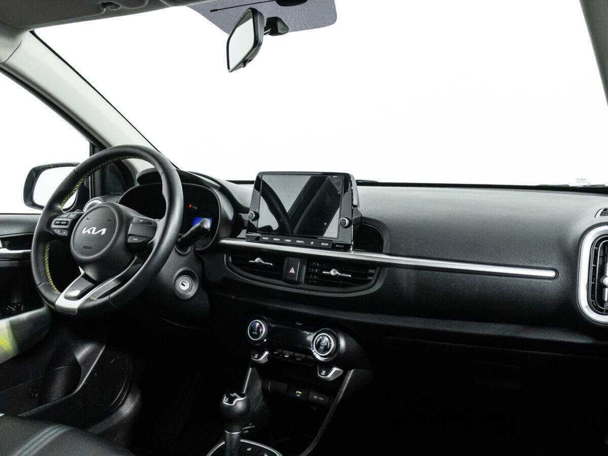 Киа Пиканто б/у, 2022, Автоматическая. Фото: #8