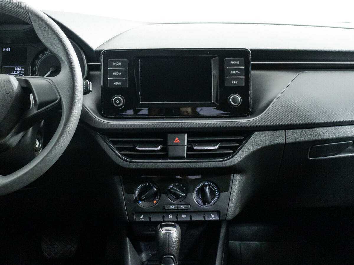 Шкода Рапид б/у, 2021, Автоматическая. Фото: #13