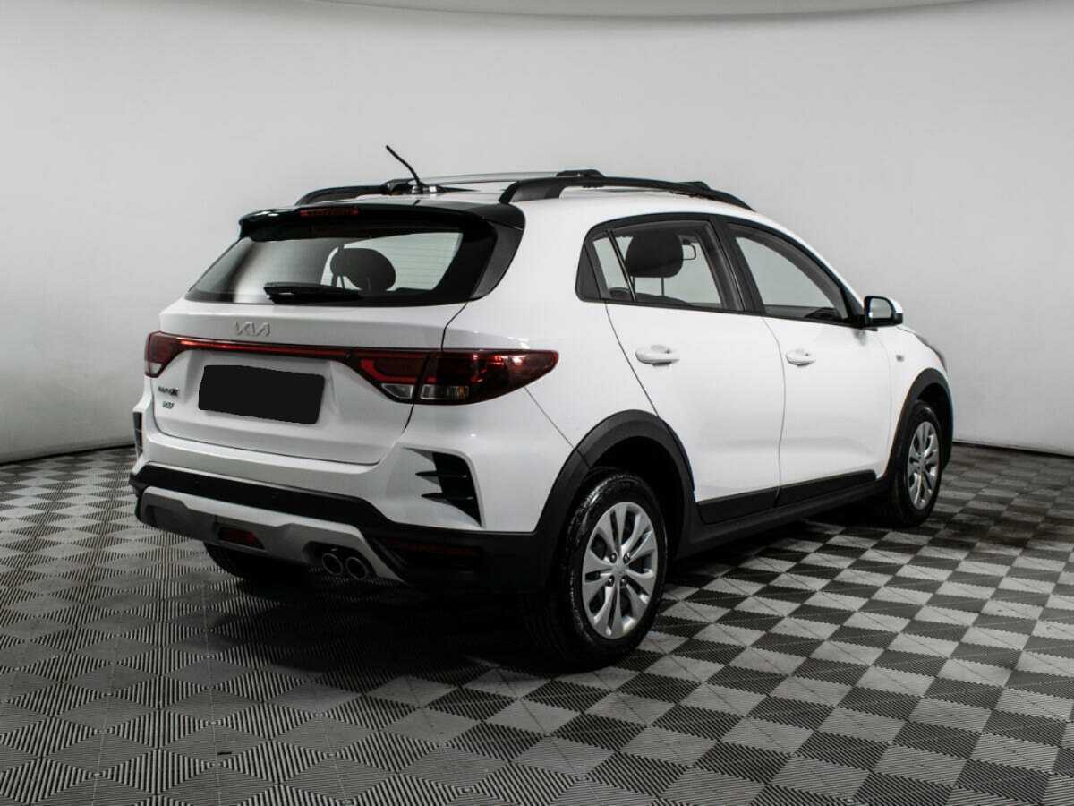 Киа Рио б/у, 2021, Автоматическая. Фото: #4