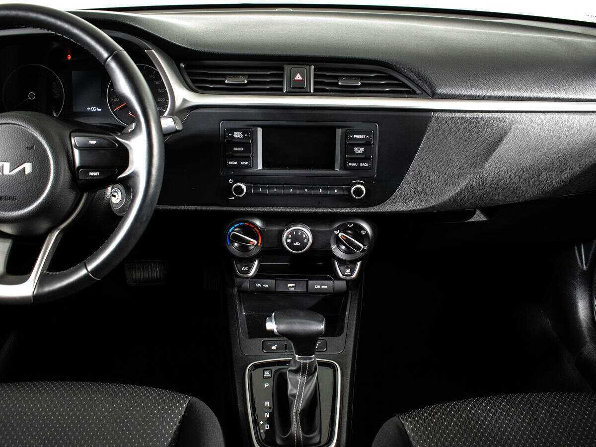 Киа Рио б/у, 2021, Автоматическая. Фото: #10