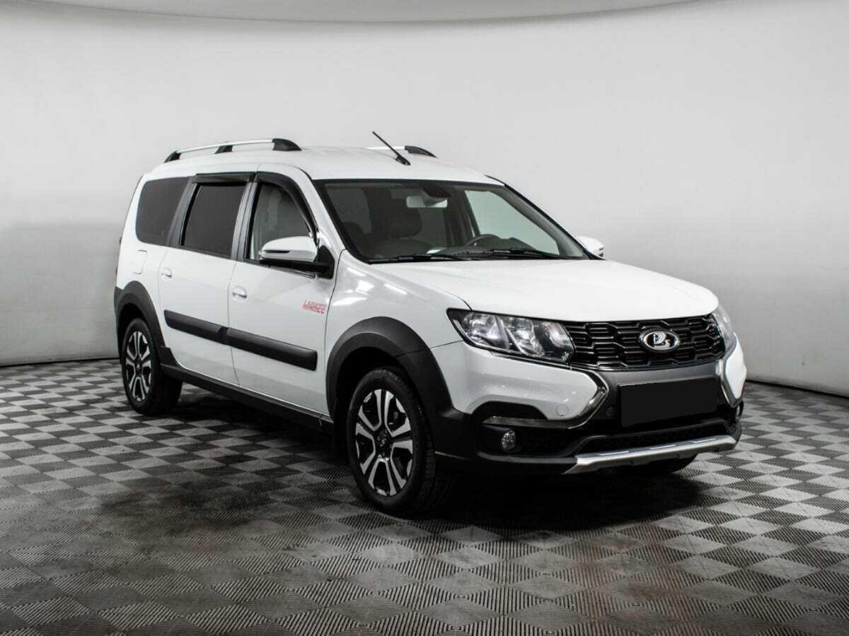 Лада (ВАЗ) Ларгус б/у, 2022, Механическая. Фото: #2