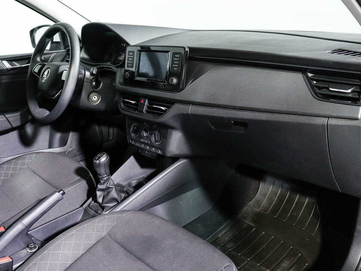 Шкода Рапид б/у, 2020, Механическая. Фото: #8