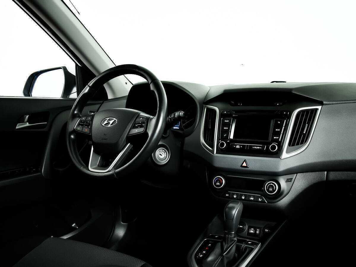 Хендай Крета б/у, 2017, Автоматическая. Фото: #8
