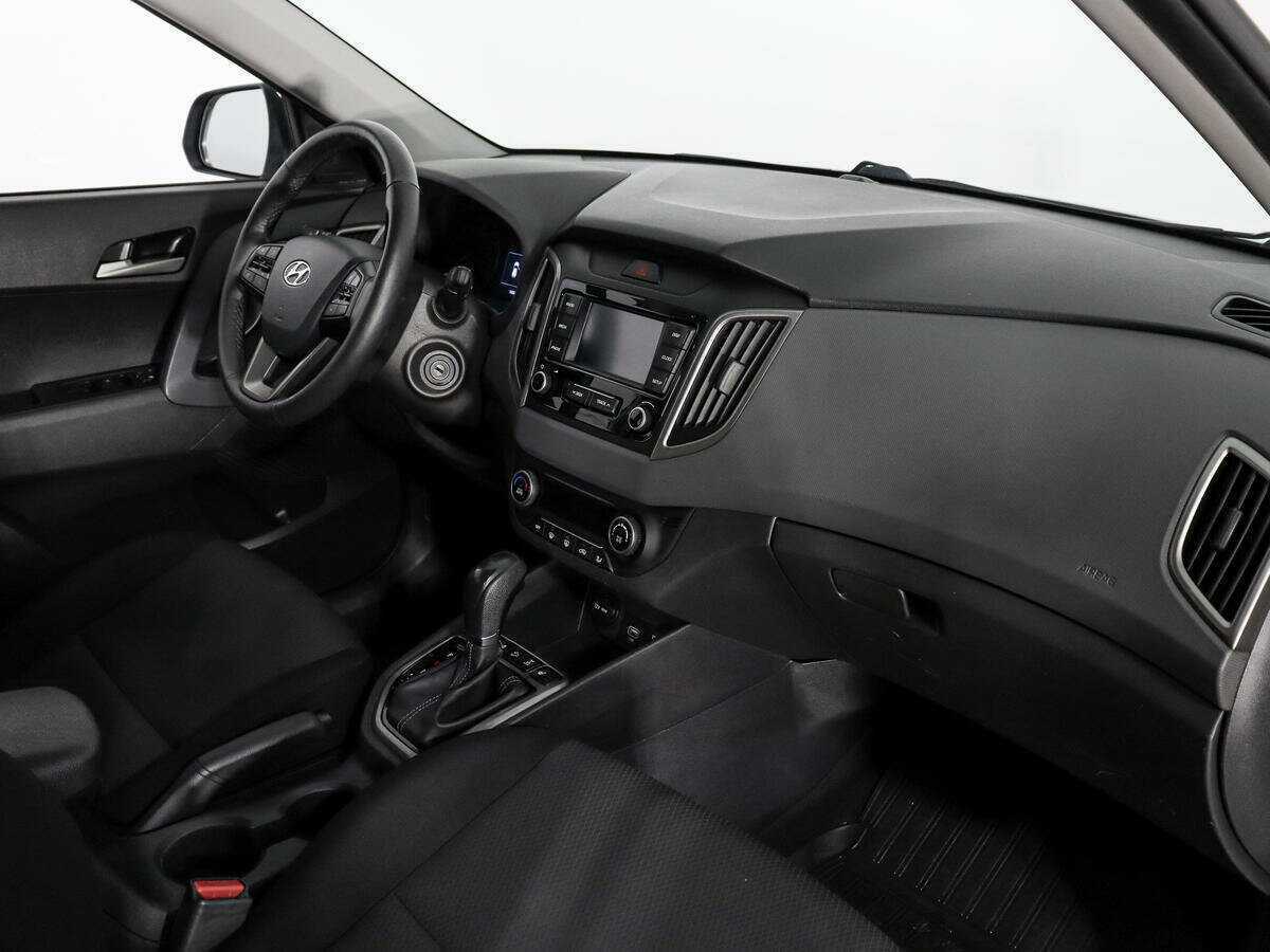 Хендай Крета б/у, 2021, Автоматическая. Фото: #8