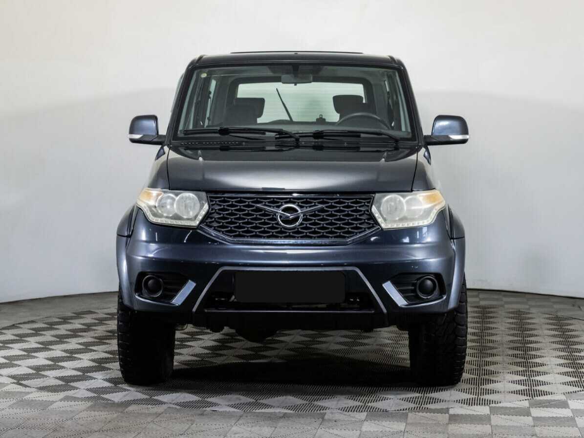 УАЗ Патриот б/у, 2017, Механическая. Фото: #1