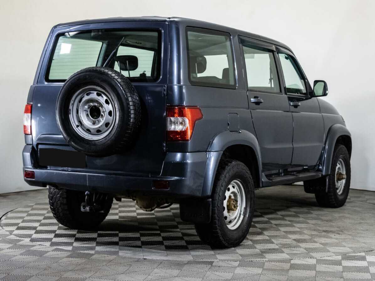 УАЗ Патриот б/у, 2017, Механическая. Фото: #3