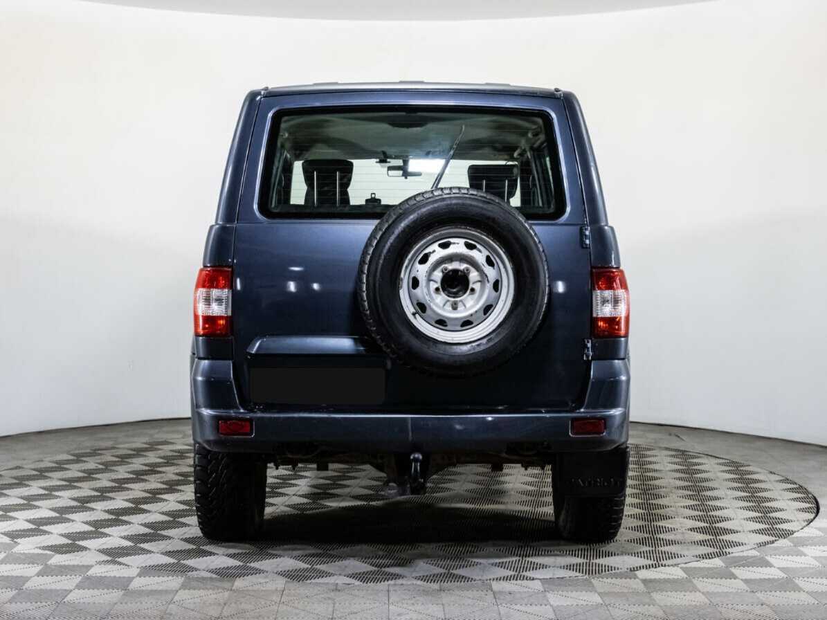 УАЗ Патриот б/у, 2017, Механическая. Фото: #4