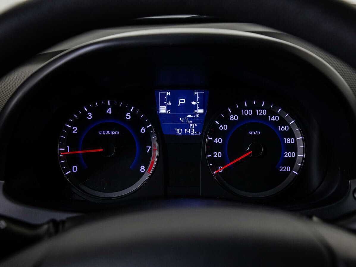 Хендай Солярис б/у, 2016, Автоматическая. Фото: #11