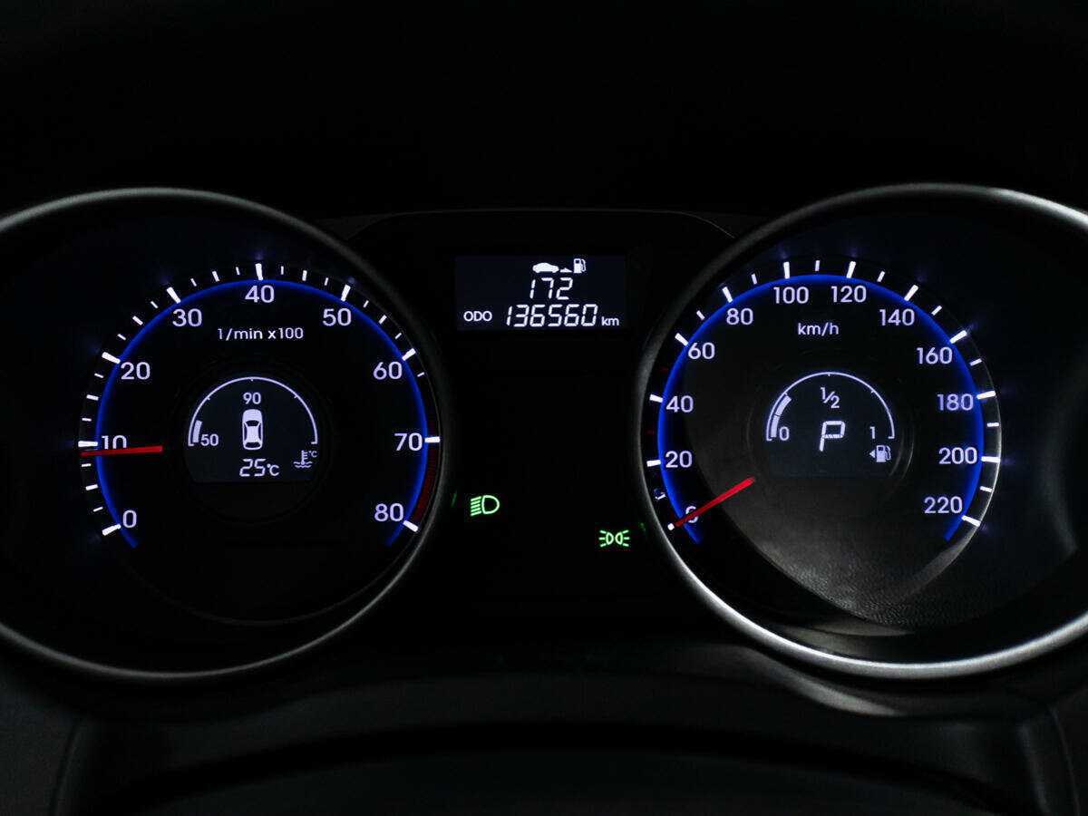 Хендай ай-икс35 б/у, 2014, Автоматическая. Фото: #11