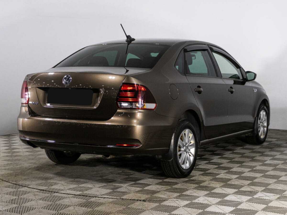 Фольксваген Поло б/у, 2019, Автоматическая. Фото: #4