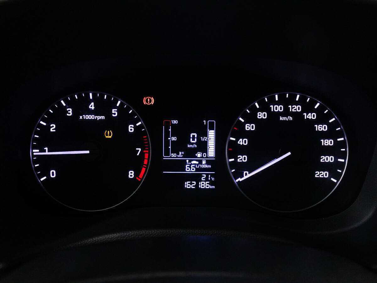 Хендай Крета б/у, 2017, Механическая. Фото: #11