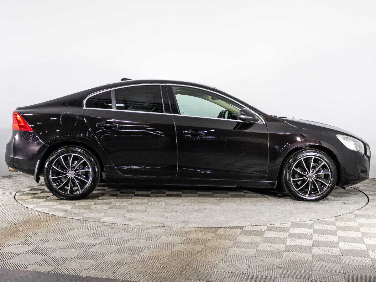 Вольво С60 б/у, 2012, Автоматическая. Фото: #3