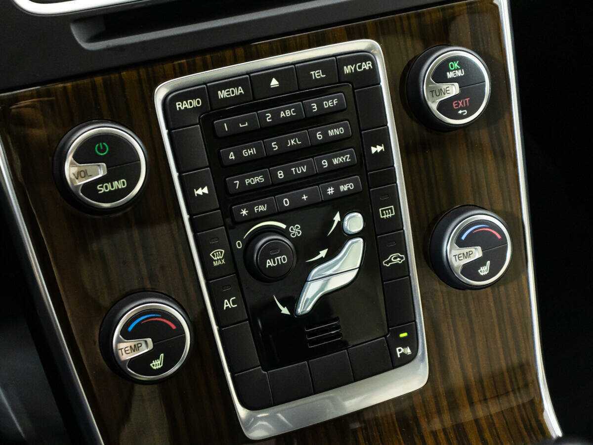 Вольво С60 б/у, 2012, Автоматическая. Фото: #14