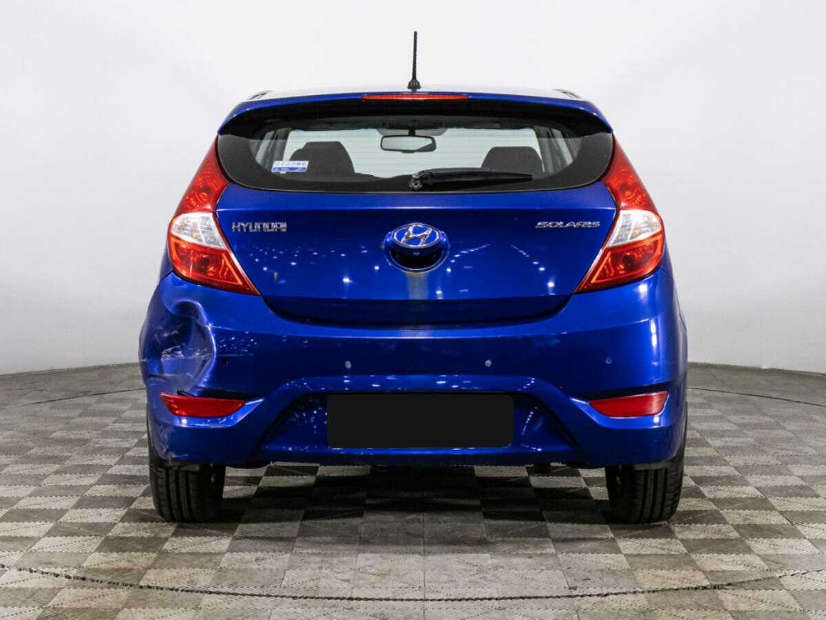 Хендай Солярис б/у, 2013, Автоматическая. Фото: #5