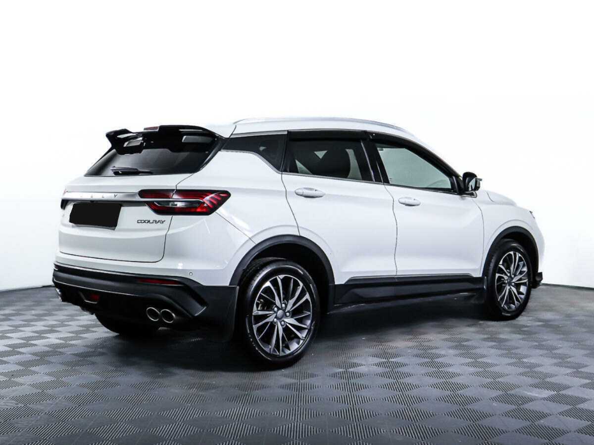 Джили Кулрэй б/у, 2021, Роботизированная. Фото: #3