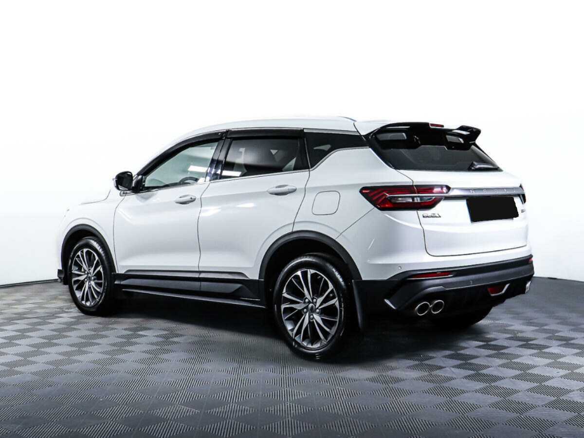 Джили Кулрэй б/у, 2021, Роботизированная. Фото: #5