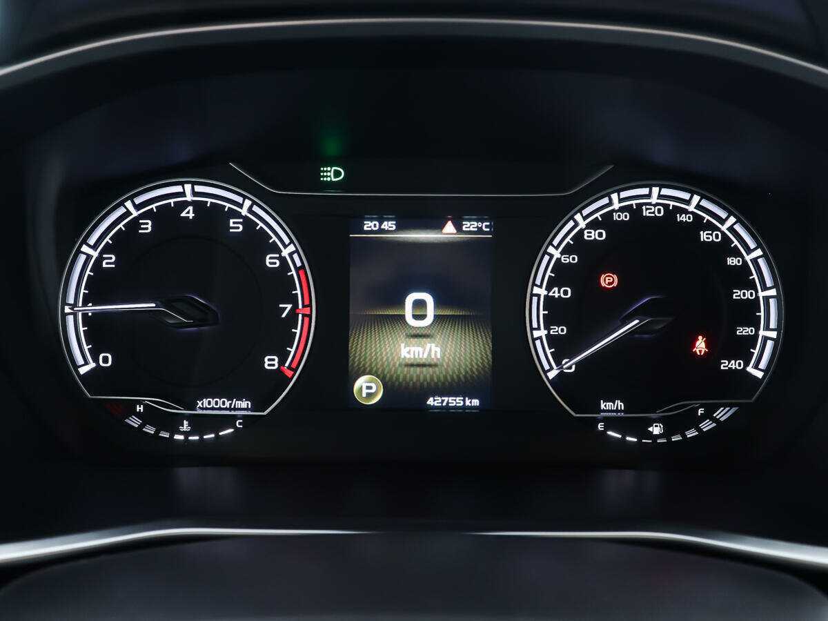 Джили Кулрэй б/у, 2021, Роботизированная. Фото: #12