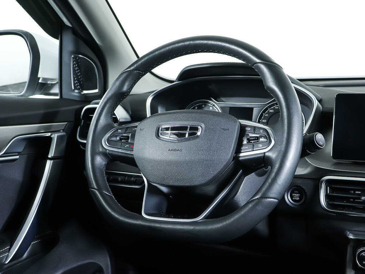 Джили Кулрэй б/у, 2021, Роботизированная. Фото: #13