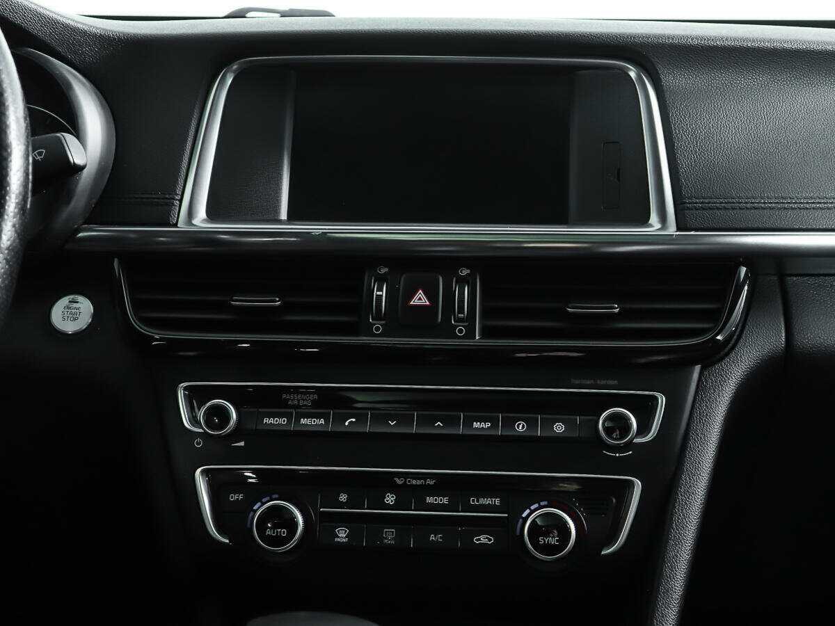 Киа Оптима б/у, 2016, Автоматическая. Фото: #10