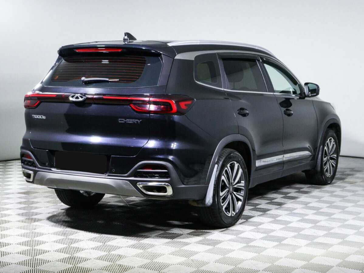 Чери Тигго 8 б/у, 2020, Вариатор. Фото: #3