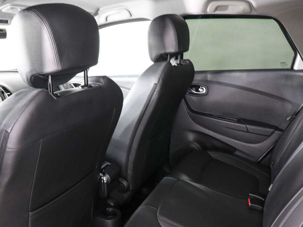 Рено Каптюр б/у, 2017, Механическая. Фото: #11