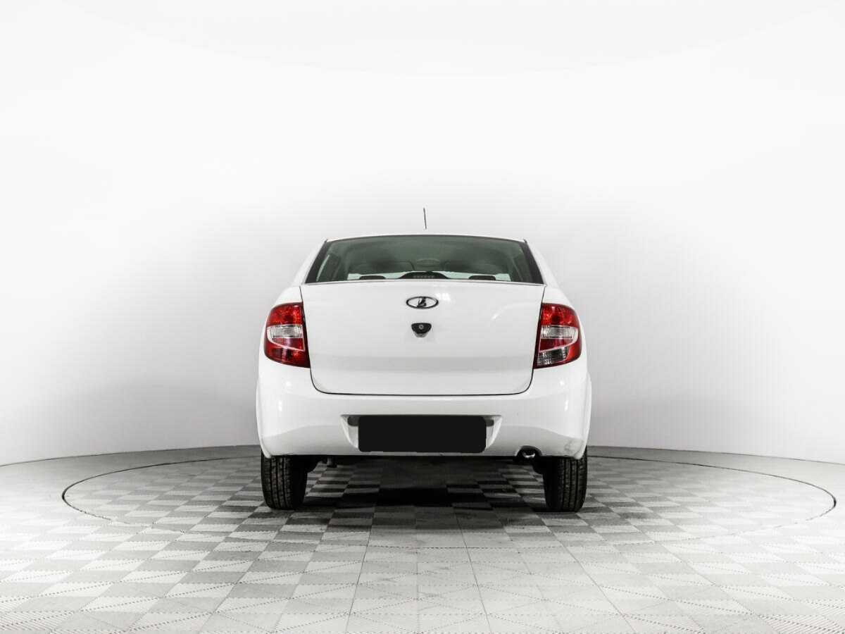 Лада (ВАЗ) Гранта б/у, 2018, Механическая. Фото: #5