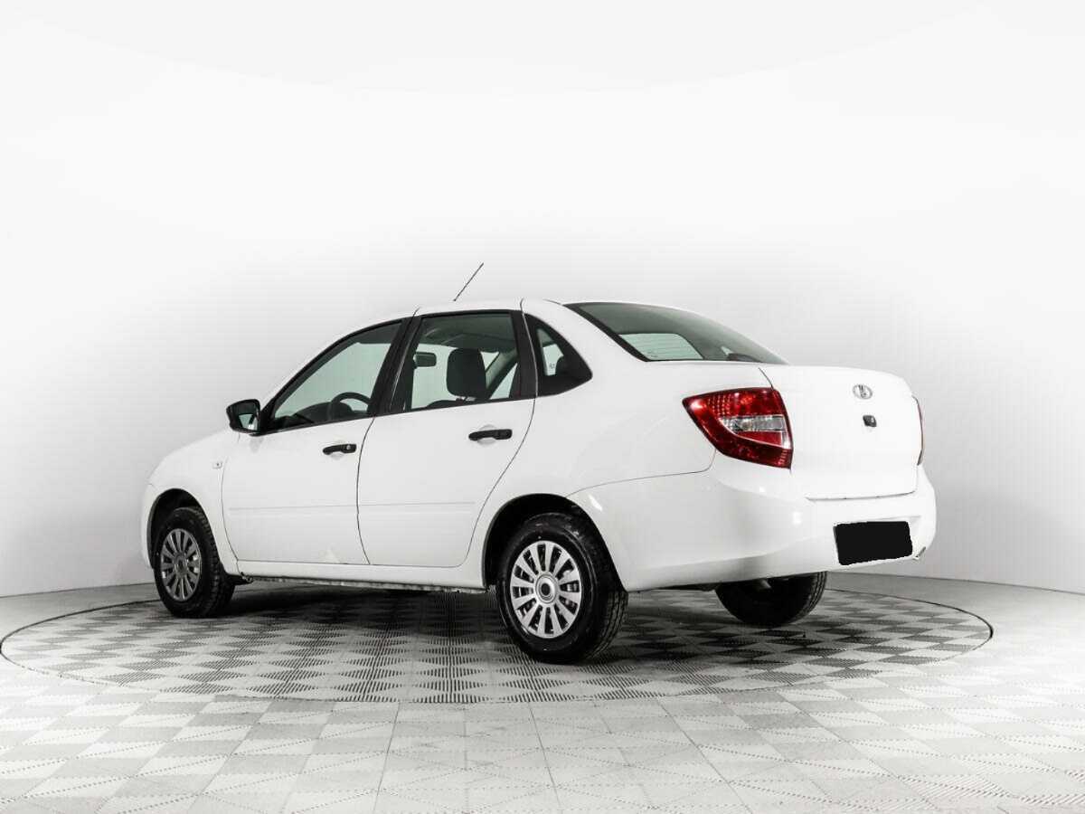 Лада (ВАЗ) Гранта б/у, 2018, Механическая. Фото: #6