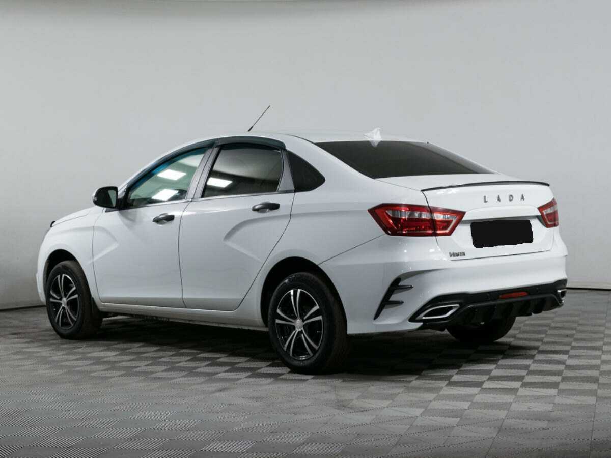 Лада (ВАЗ) Веста б/у, 2019, Механическая. Фото: #6