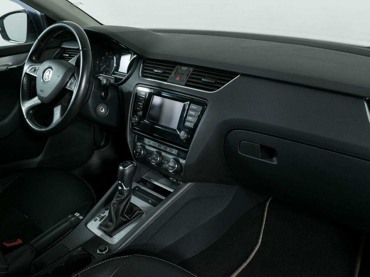 Шкода Октавия б/у, 2013, Роботизированная. Фото: #8